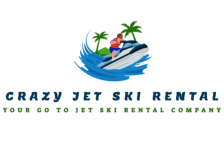 Crazy Jet Ski Rental Bradenton Florida Logo